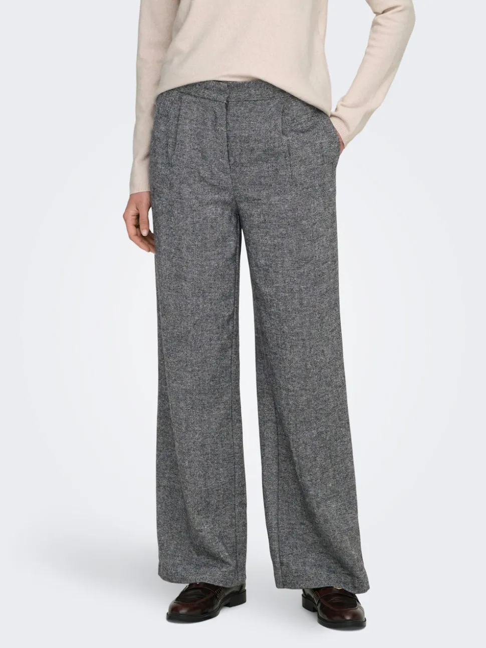 ONLBEKKA Wide Leg Fit Pantalon de tailleur