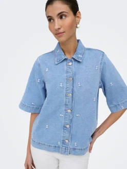 ONLBELLA Chemise en denim