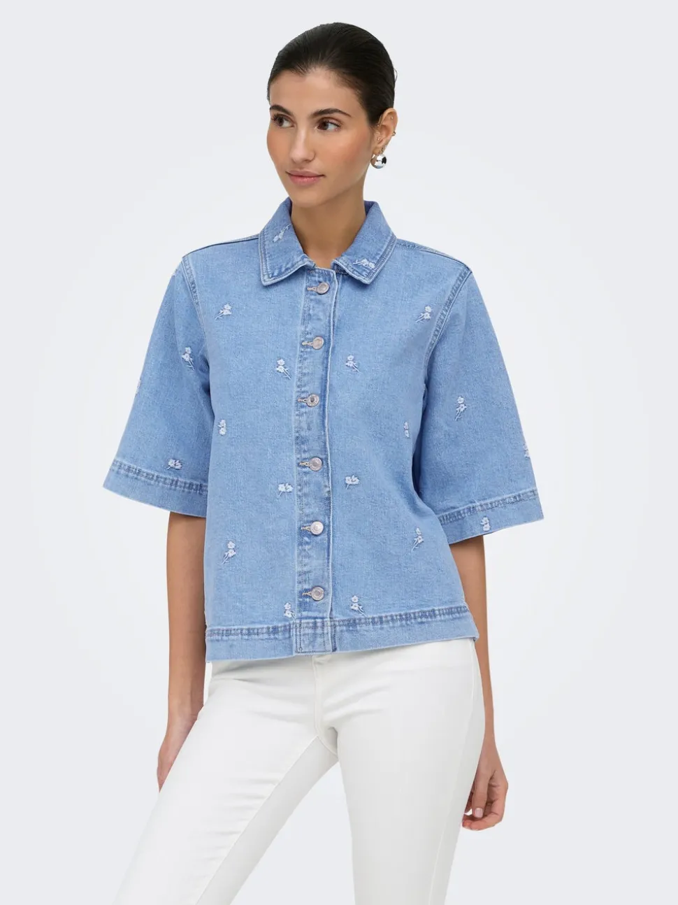 ONLBELLA Chemise en denim
