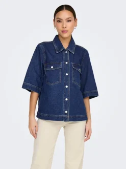 ONLBELLE Chemise en denim