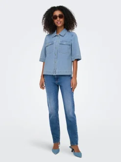 ONLBELLE Chemise en denim