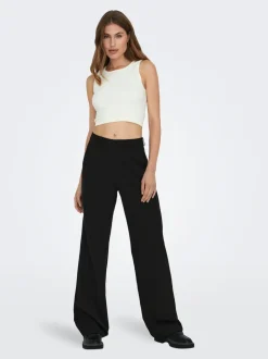 ONLBERRY Wide Leg Fit Pantalon à jambe large