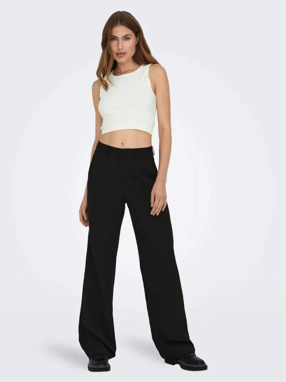 ONLBERRY Wide Leg Fit Pantalon à jambe large