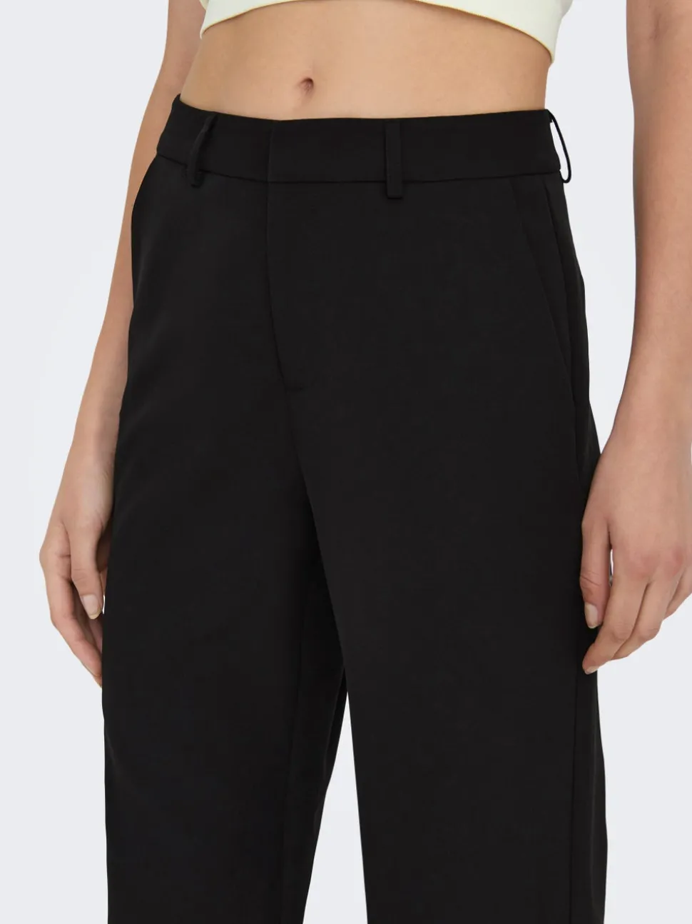 ONLBERRY Wide Leg Fit Pantalon à jambe large