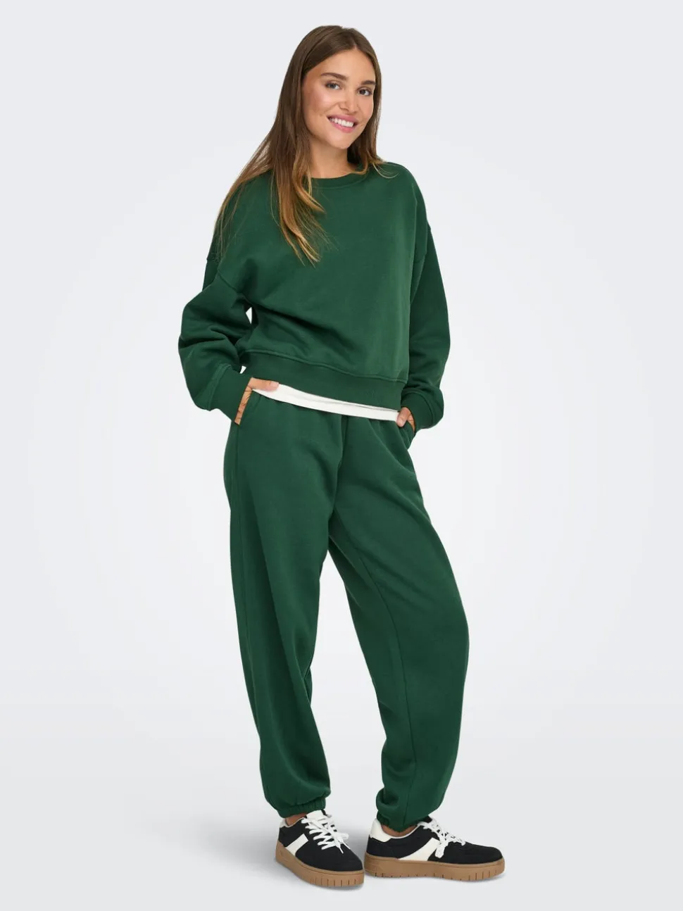 ONLBEST Wide Leg Fit Pantalon de survêtement