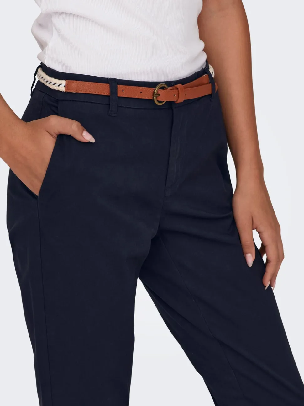 ONLBIANA Regular Fit Pantalon chino
