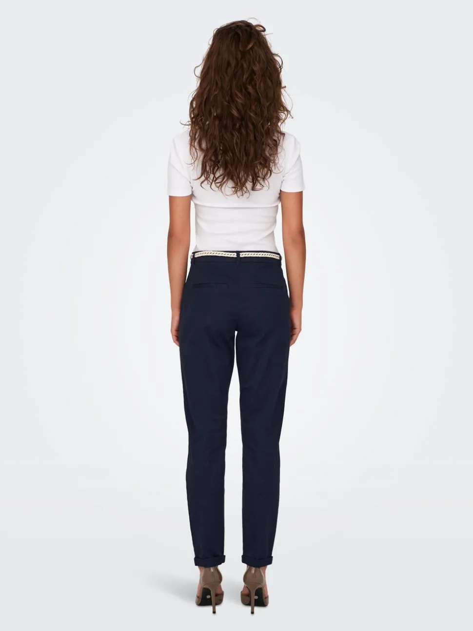 ONLBIANA Regular Fit Pantalon chino