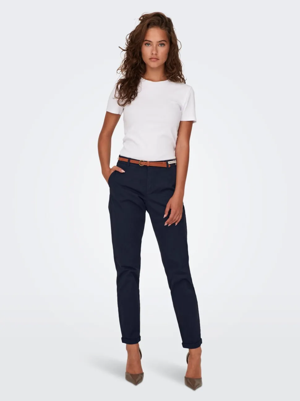 ONLBIANA Regular Fit Pantalon chino