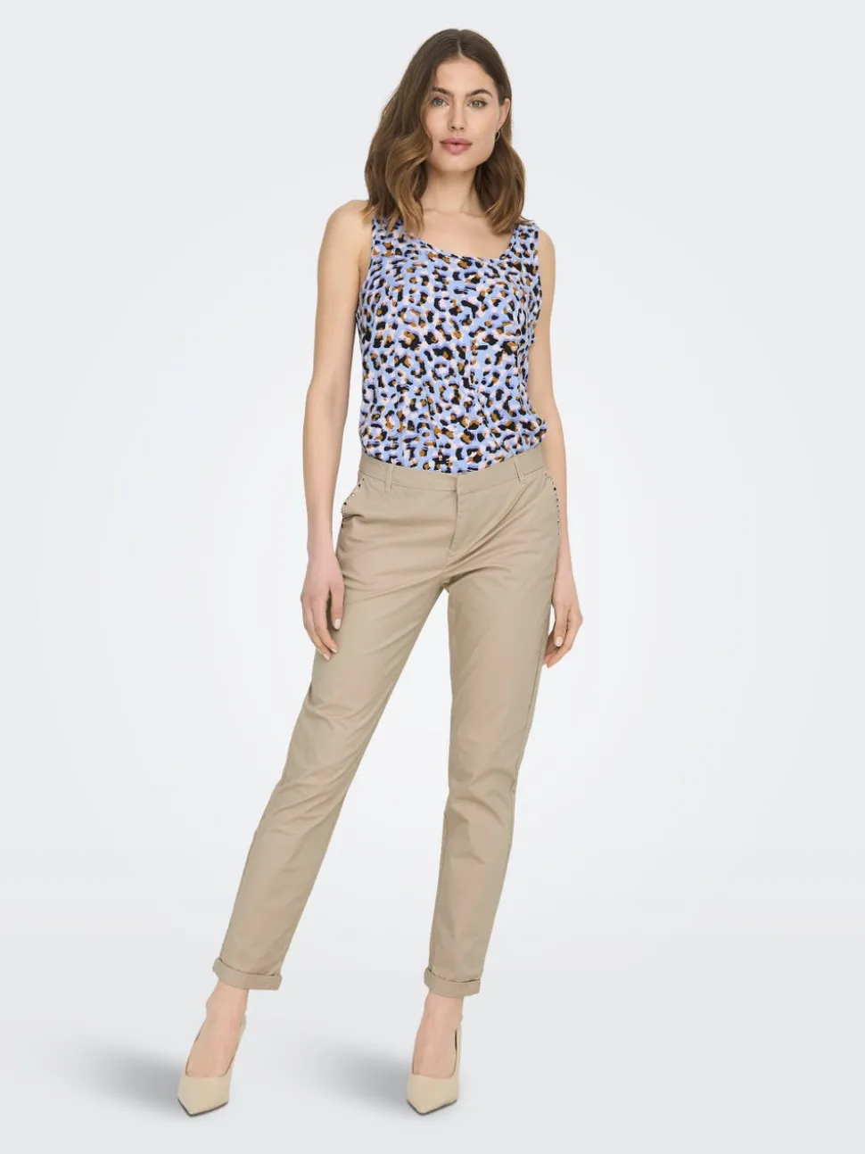 ONLBIANA Regular Fit Pantalon chino