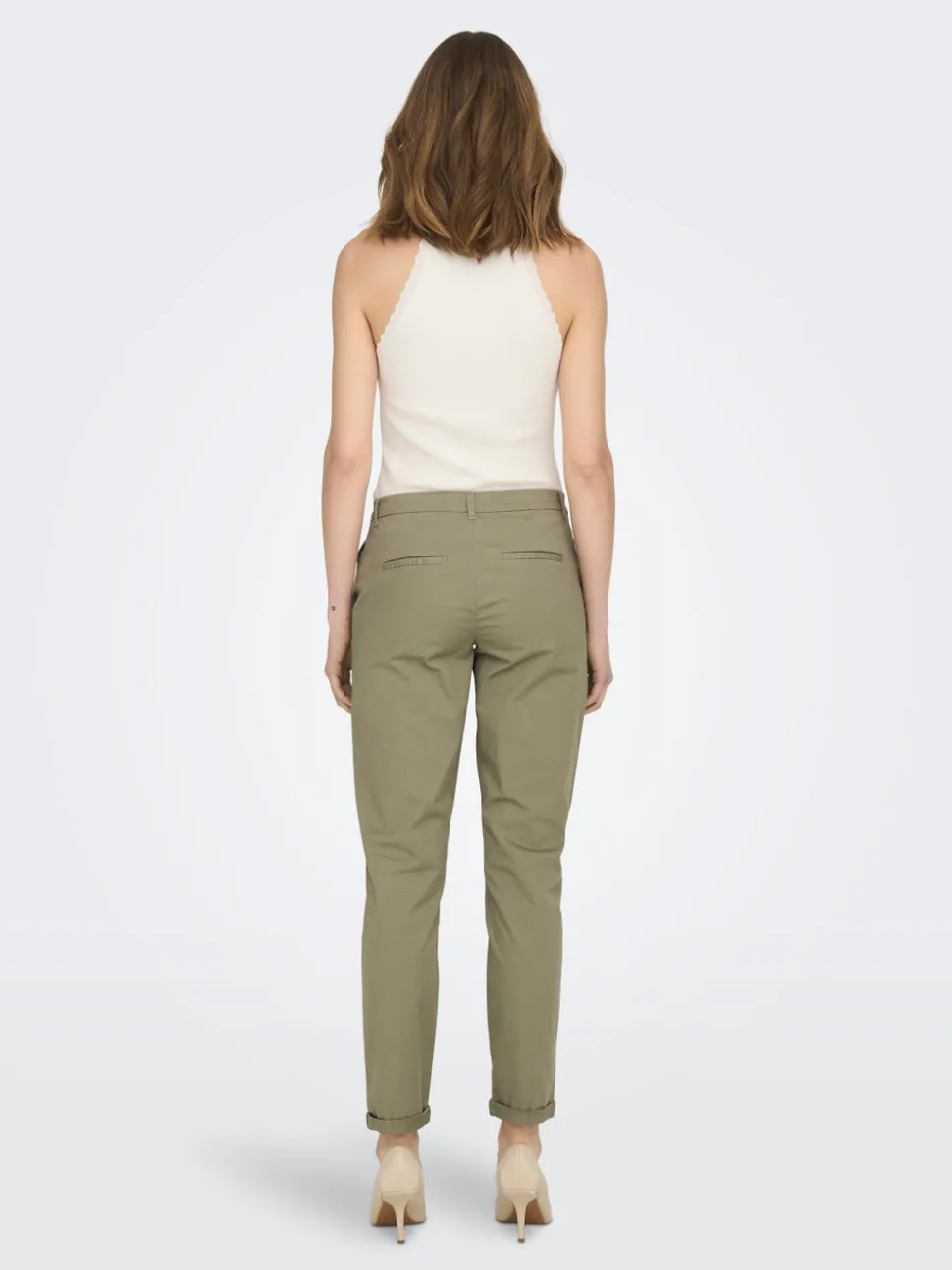 ONLBIANA Regular Fit Pantalon chino