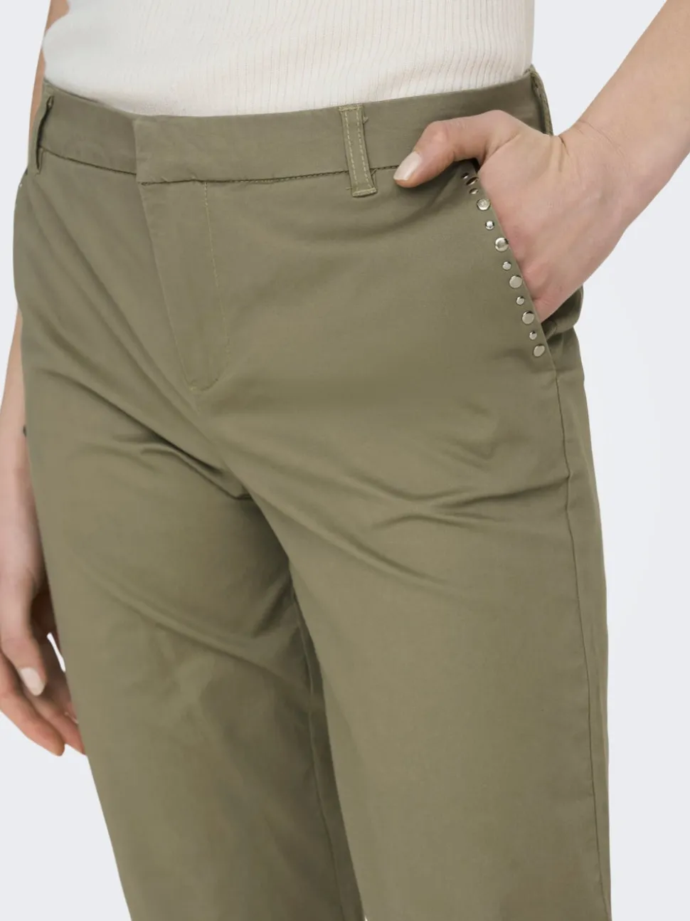 ONLBIANA Regular Fit Pantalon chino