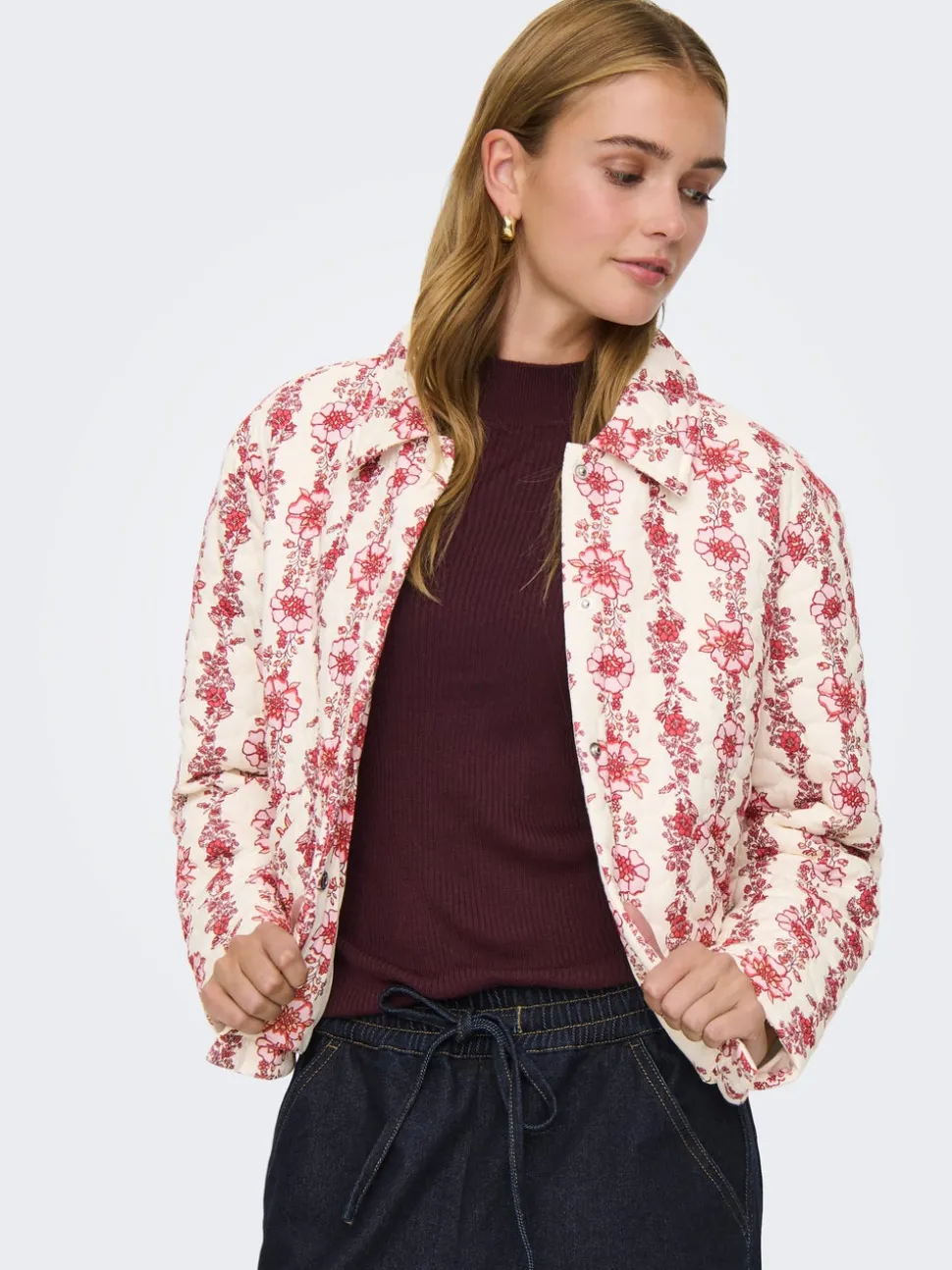 ONLBIANA Veste matelassée