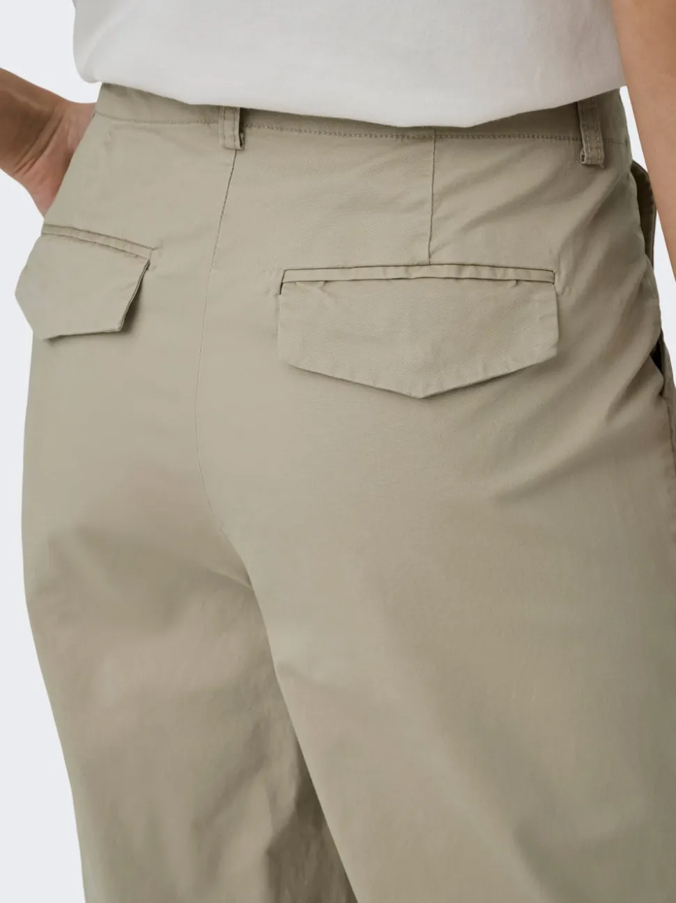 ONLBIANA Wide Leg Fit Pantalon chino