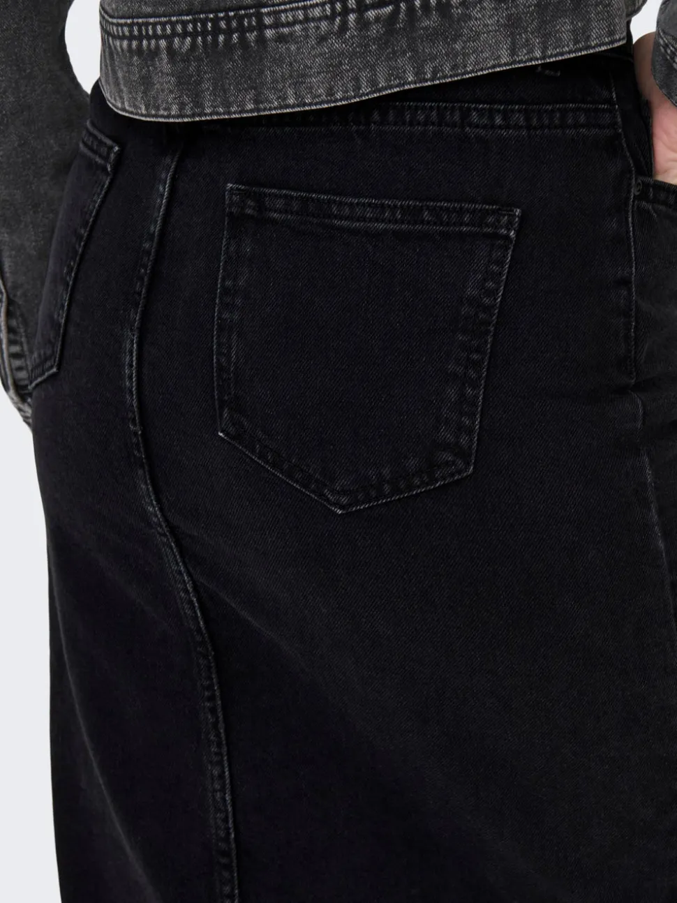 ONLBIANCA Jean Jupe en denim Jupe midi