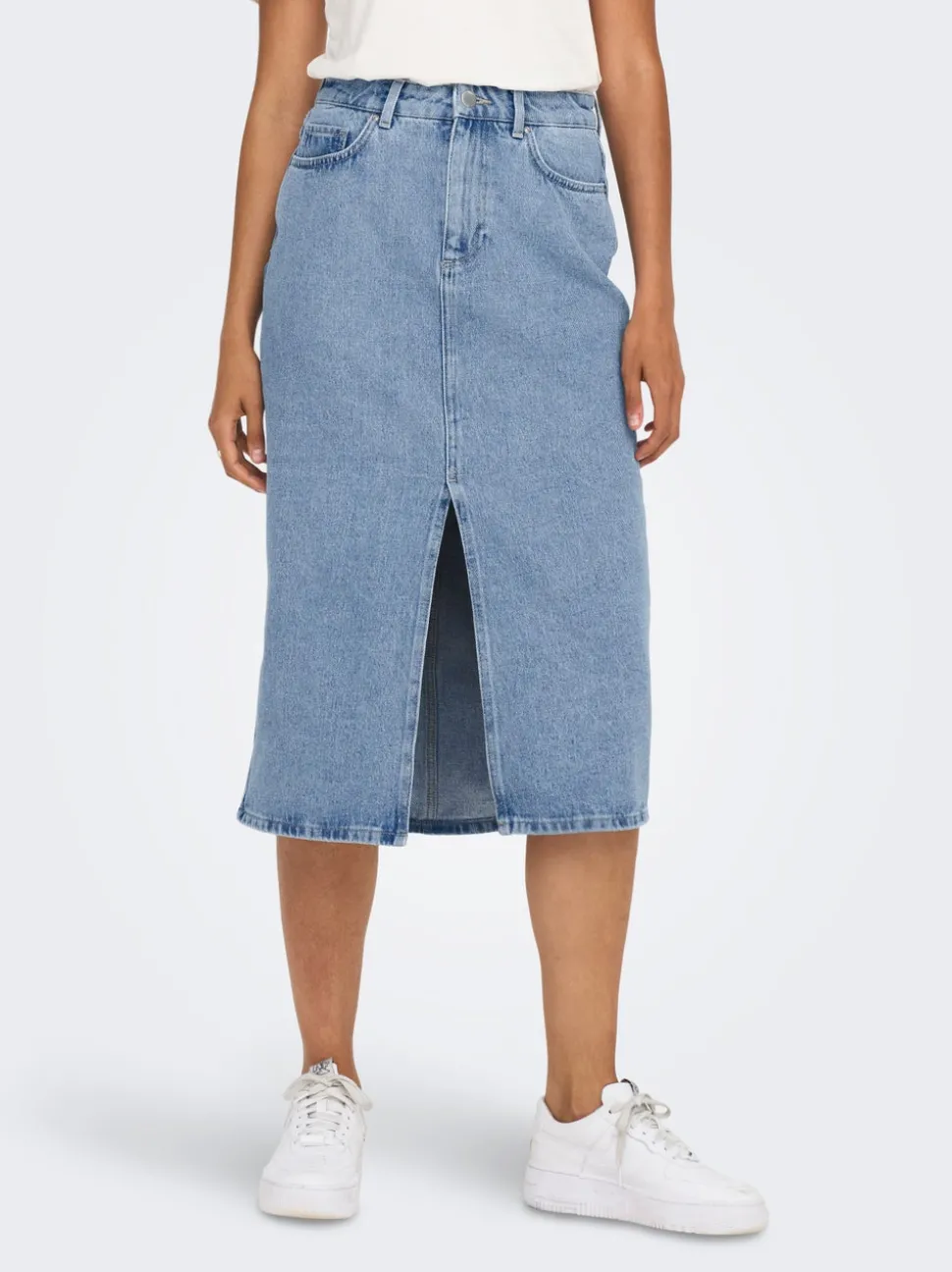 ONLBIANCA Jean Jupe en denim Jupe midi