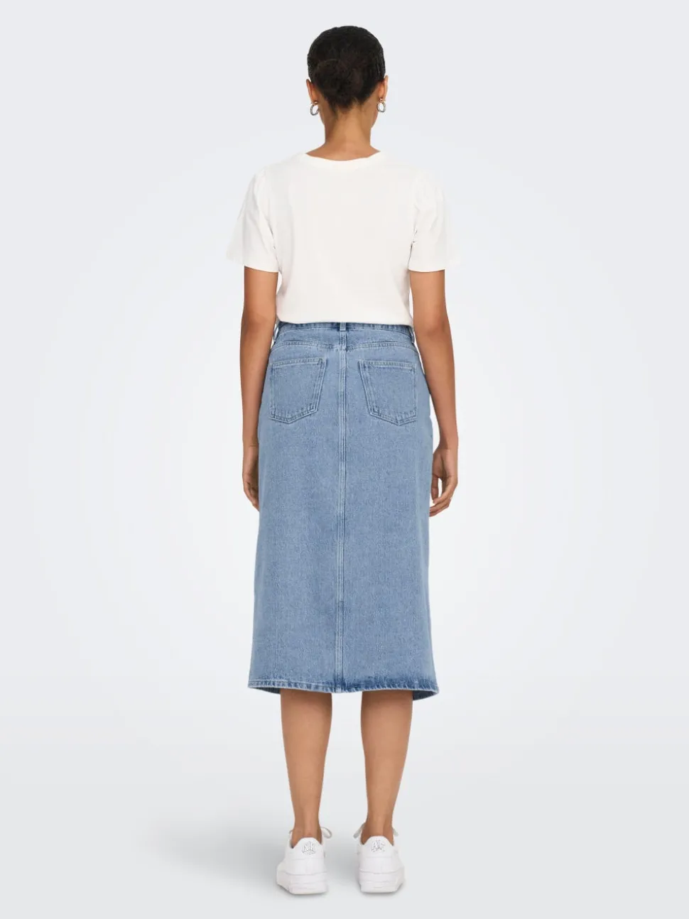 ONLBIANCA Jean Jupe en denim Jupe midi