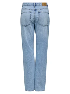 ONLBILLIE Taille haute Straight Fit Jeans