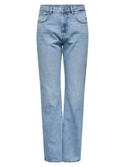 ONLBILLIE Taille haute Straight Fit Jeans