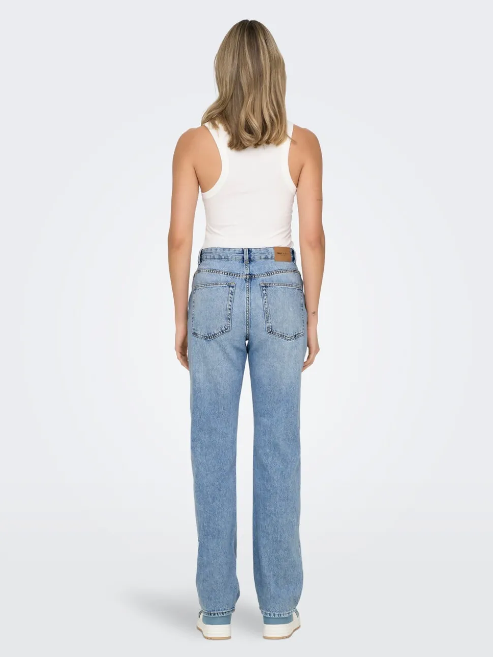 ONLBILLIE Taille haute Straight Fit Jeans