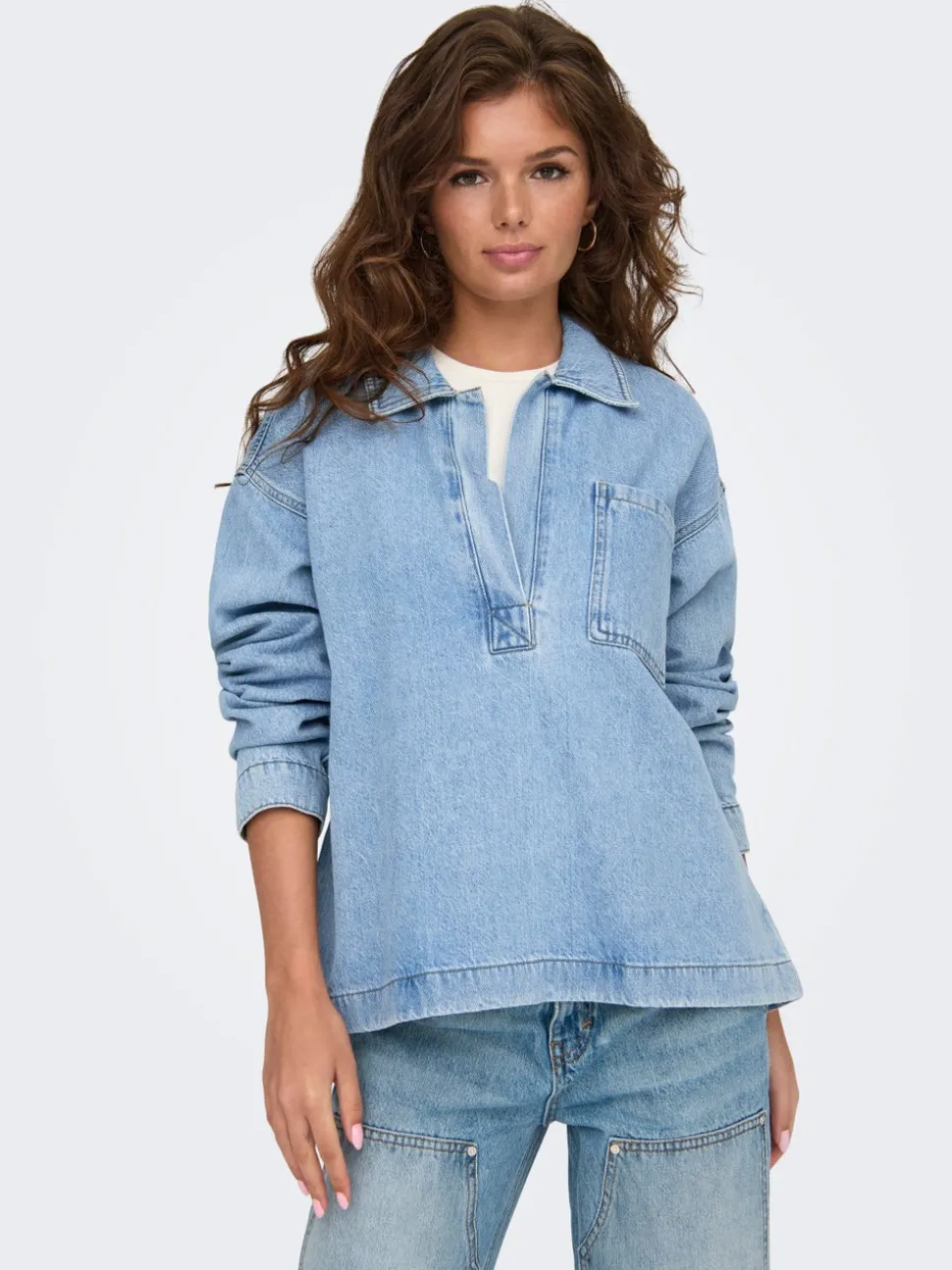 ONLBIRDIE Chemise en denim
