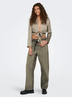 ONLBLEECKER Taille moyenne Loose Fit Jeans