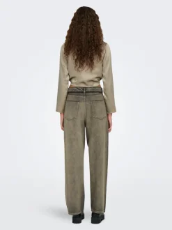 ONLBLEECKER Taille moyenne Loose Fit Jeans