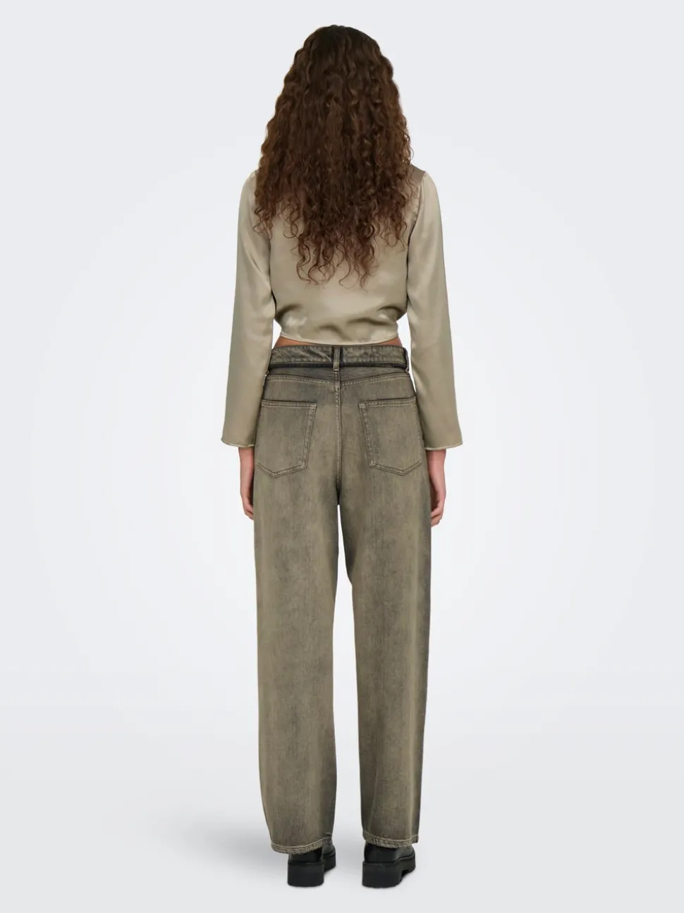 ONLBLEECKER Taille moyenne Loose Fit Jeans