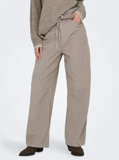 ONLBLEECKER Baggy Fit Pantalon à jambe large