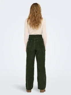 ONLBLEECKER Baggy Fit Pantalon à jambe large