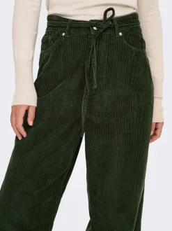ONLBLEECKER Baggy Fit Pantalon à jambe large