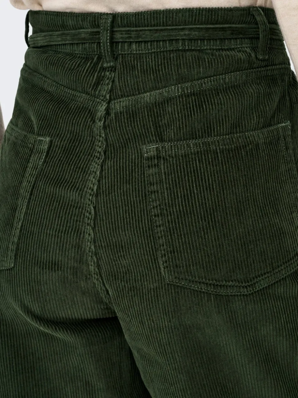 ONLBLEECKER Baggy Fit Pantalon à jambe large