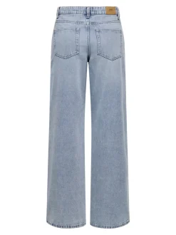 ONLBLISS Taille moyenne Wide Leg Fit Jeans