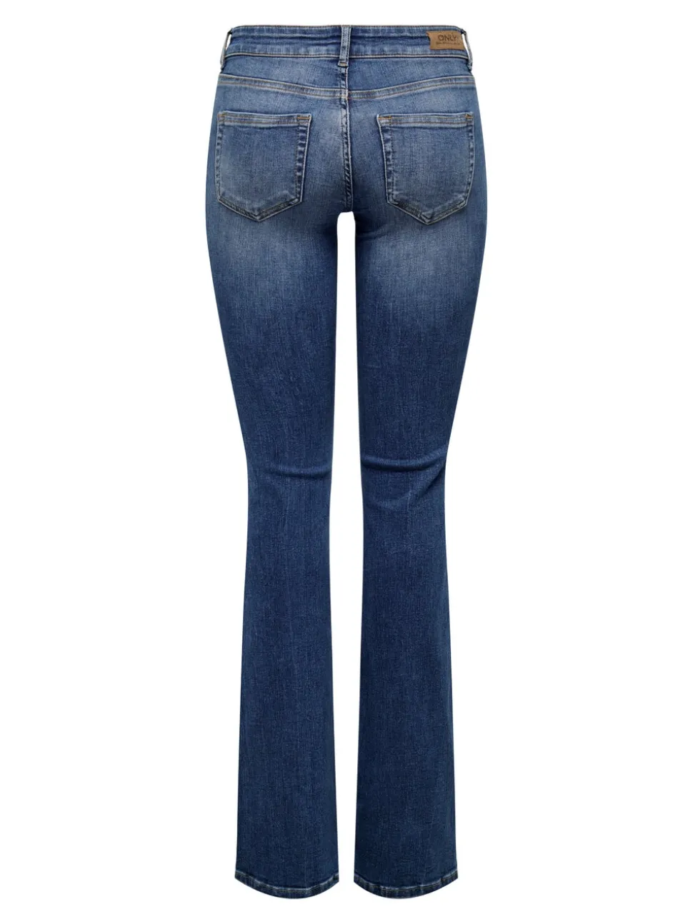 ONLBLUSH Taille basse Flared Fit Jeans