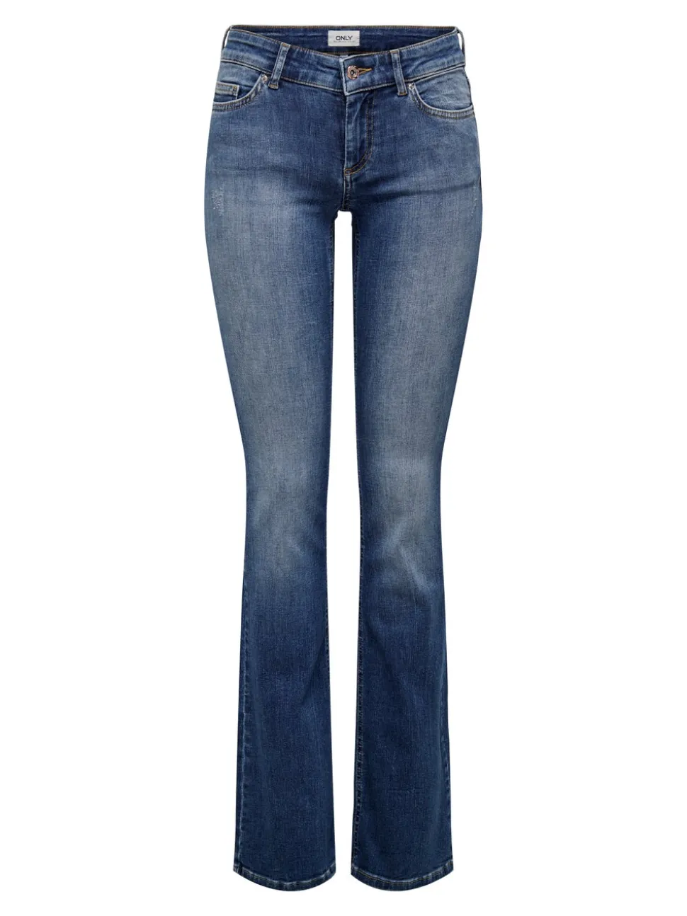 ONLBLUSH Taille basse Flared Fit Jeans