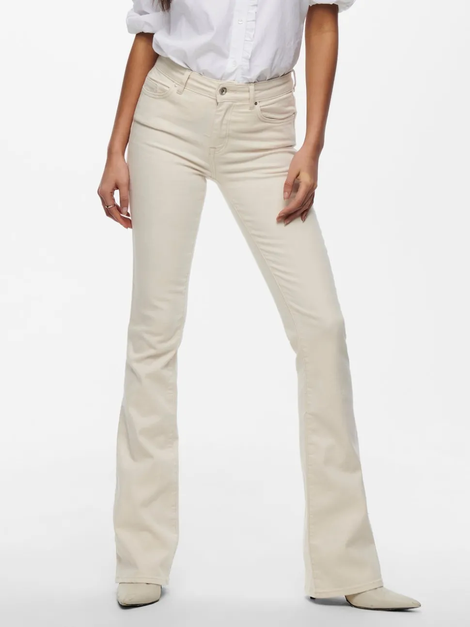 ONLBLUSH Taille moyenne Flared Fit Jeans