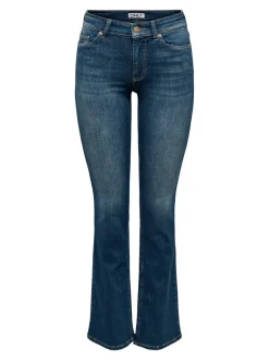 ONLBLUSH Taille moyenne Flared Fit Jeans