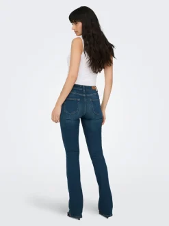 ONLBLUSH Taille moyenne Flared Fit Jeans