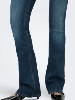 ONLBLUSH Taille moyenne Flared Fit Jeans