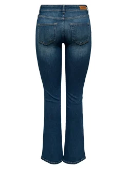 ONLBLUSH Taille moyenne Flared Fit Jeans