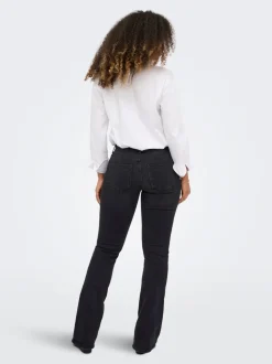 ONLBLUSH Taille moyenne Flared Fit Jeans
