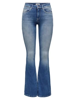 ONLBLUSH Taille moyenne Flared Fit Jeans