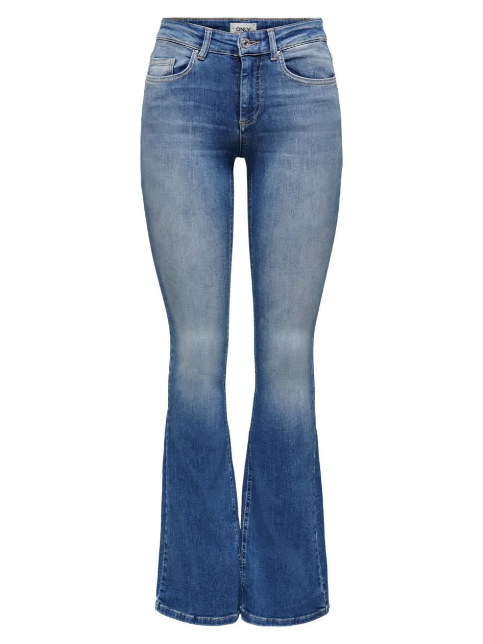 ONLBLUSH Taille moyenne Flared Fit Jeans