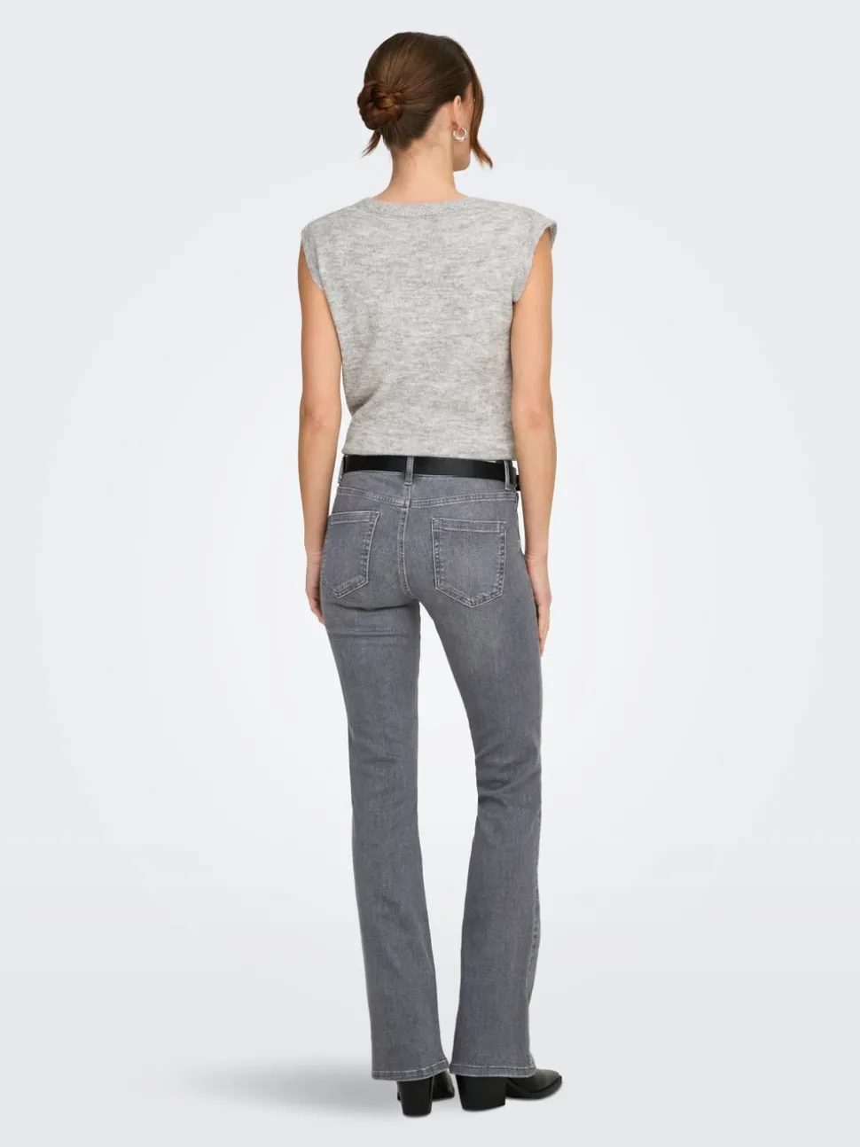 ONLBLUSH Taille moyenne Flared Fit Jeans