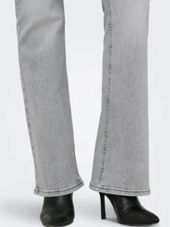ONLBLUSH Taille moyenne Flared Fit Jeans