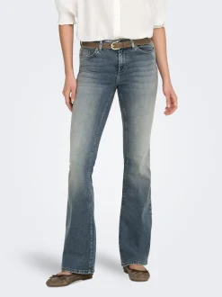 ONLBLUSH Taille moyenne Flared Fit Jeans
