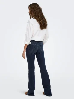 ONLBLUSH Taille moyenne Flared Fit Jeans