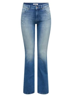 ONLBLUSH Taille moyenne Flared Fit Jeans