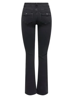 ONLBLUSH Taille moyenne Flared Fit Jeans
