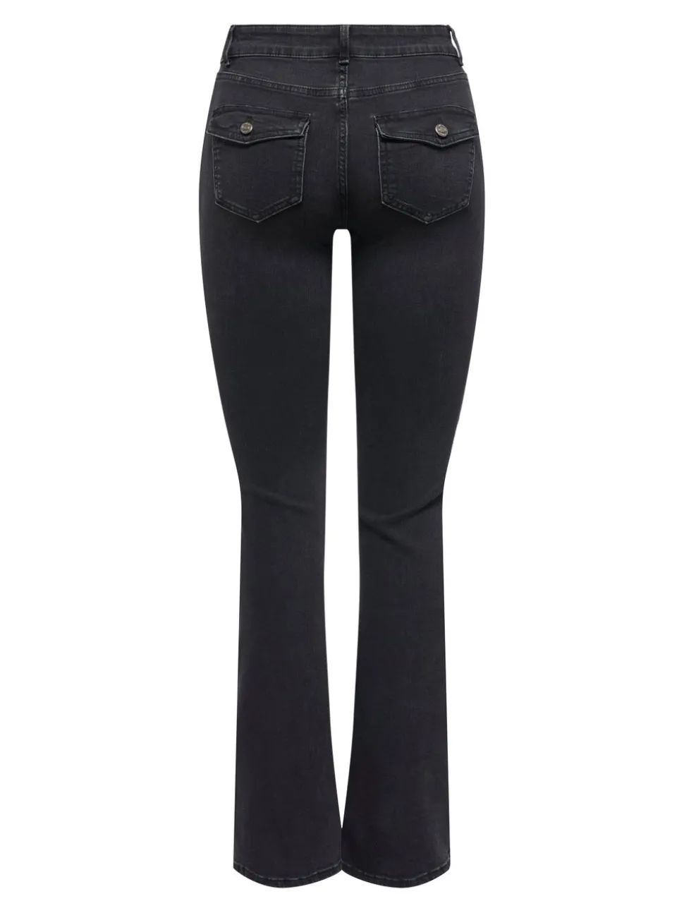 ONLBLUSH Taille moyenne Flared Fit Jeans