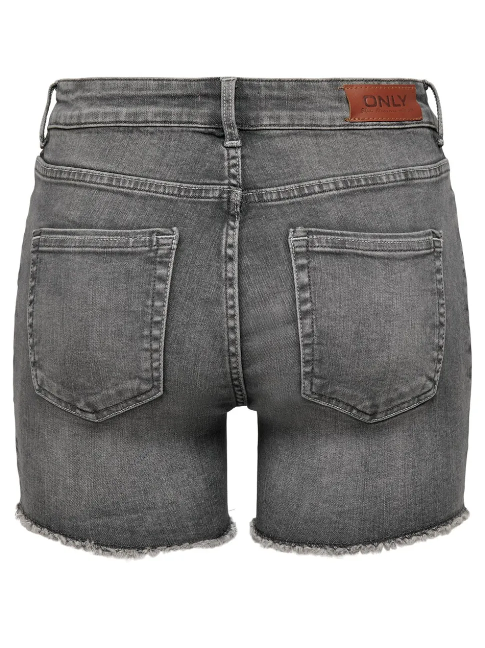 ONLBLUSH Taille moyenne Regular Fit Short en denim